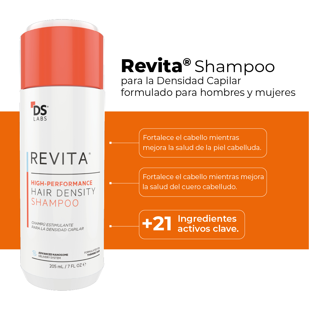Revita® 205ML | Shampoo Estimulante para la Densidad Capilar