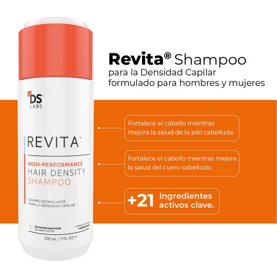 Revita® 205ML | Shampoo Estimulante para la Densidad Capilar