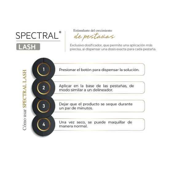 Spectral.LASH® | Sérum para el crecimiento de pestañas