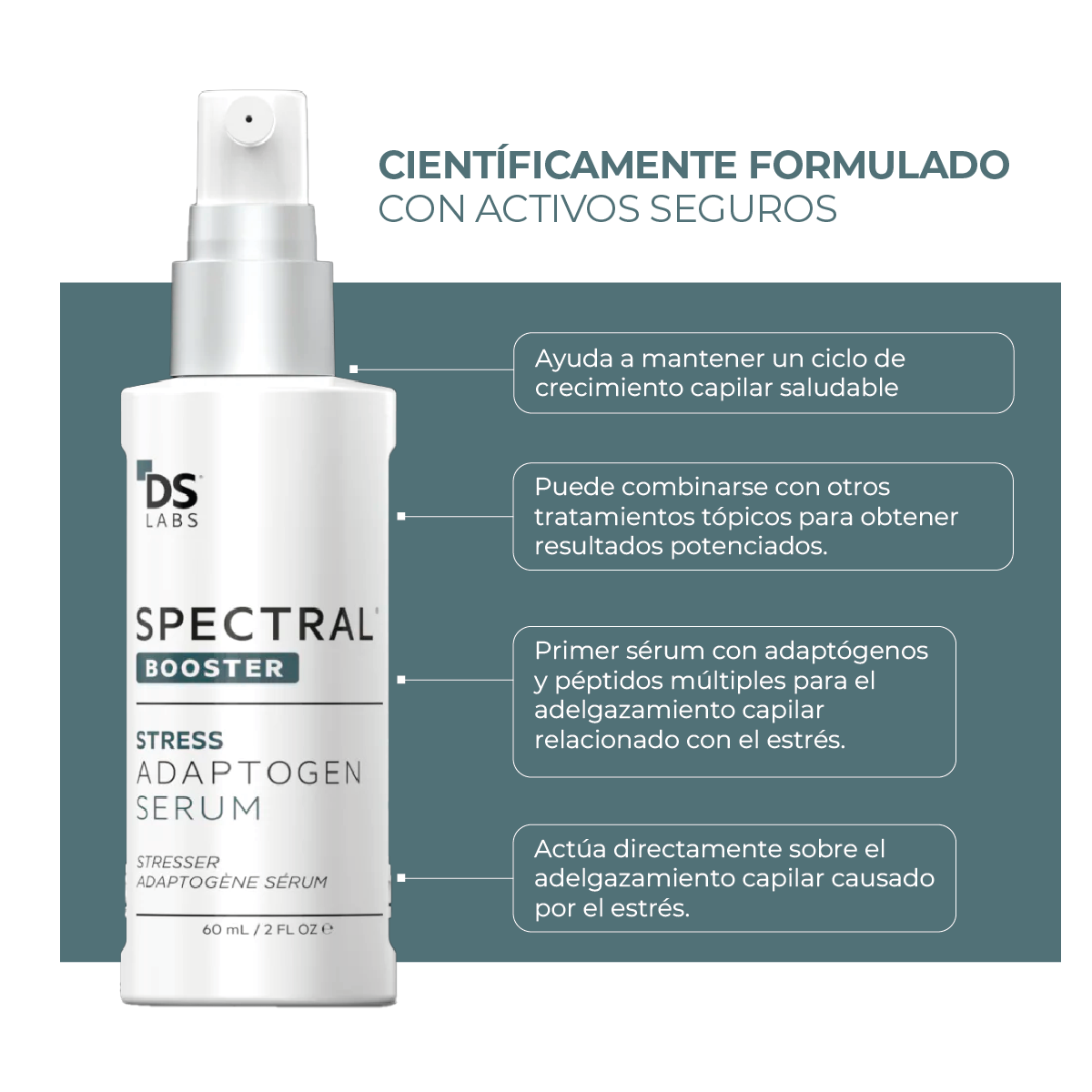 Spectral.F7 Booster® | Loción Capilar